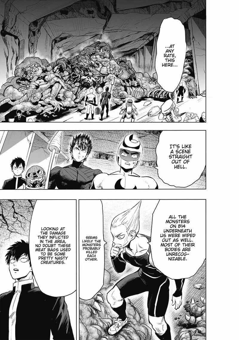 One-Punch Man, Chapter 183 image 07